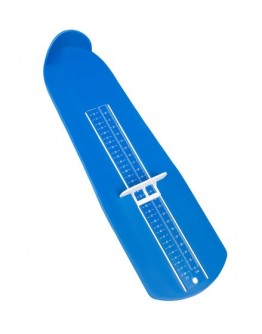 Уред за измерване дължина на крака на деца и възрастни